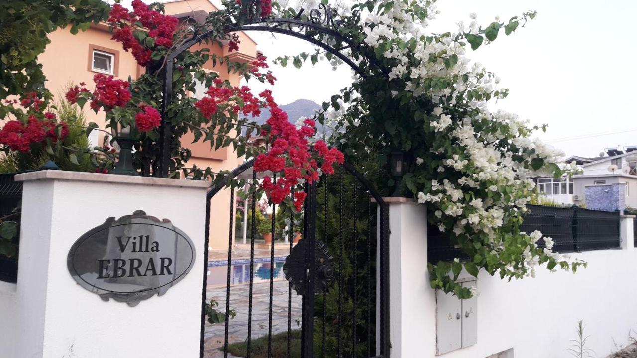 Villa Ebrar Dalyan Muğla Exterior photo