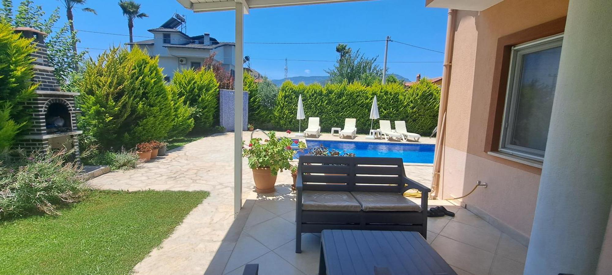 Villa Ebrar Dalyan Muğla Exterior photo